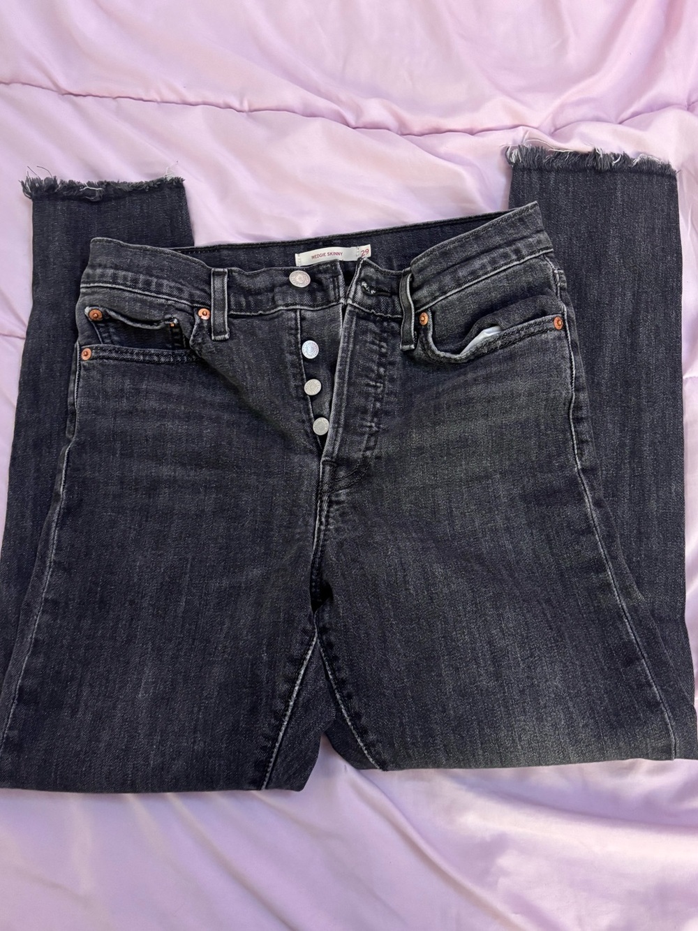 Levi's Wedgie Skinny